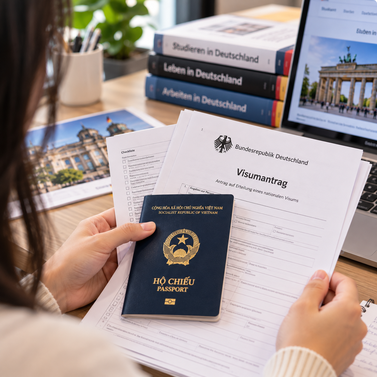 Hỗ trợ hồ sơ & Visa